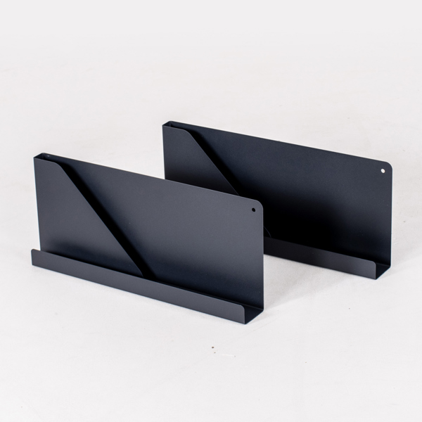 JOHAN VAN HENGEL, 1 par, vägghyllor "Folded shelves", Muuto, nutida 