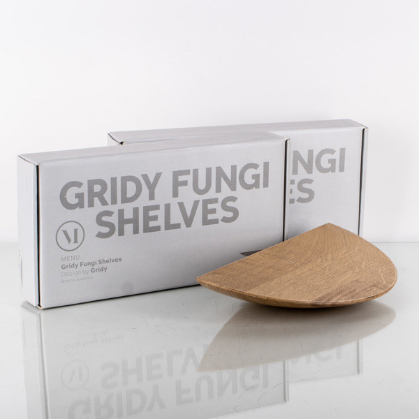 VÄGGHYLLOR, 1 par, "Gridy Fungi Shelves", Menu A/S Danmark, samtida