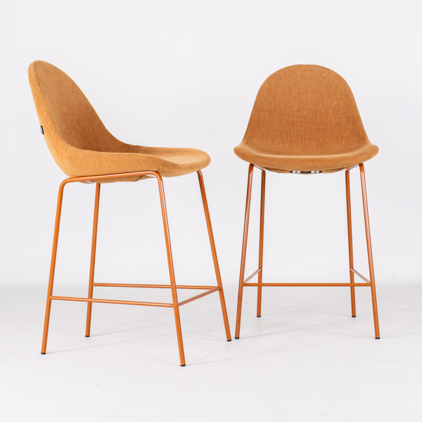 ERIN RUBY, 1 par, barstolar "Atticus", Johanson Design, nutida