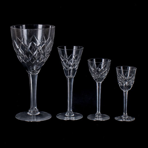 GLASSERVIS, 30 del, glas, "Helga", 1900-tal