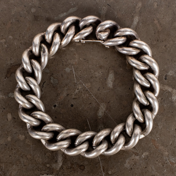 ARMBAND, sterlingsilver, 1900-talets andra hälft 