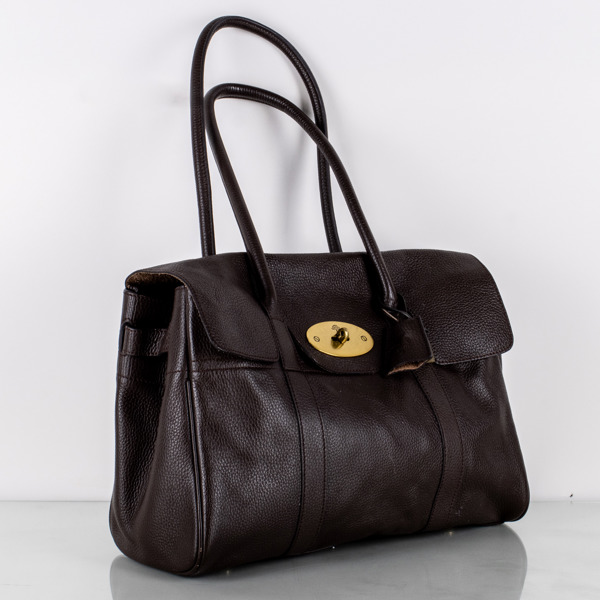 MULBERRY, "Bayswater", handväska, skinn, 2000-tal