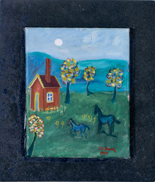 RICKARD KRANTZ (1923-1984), olja på duk, signerad och daterad 1970