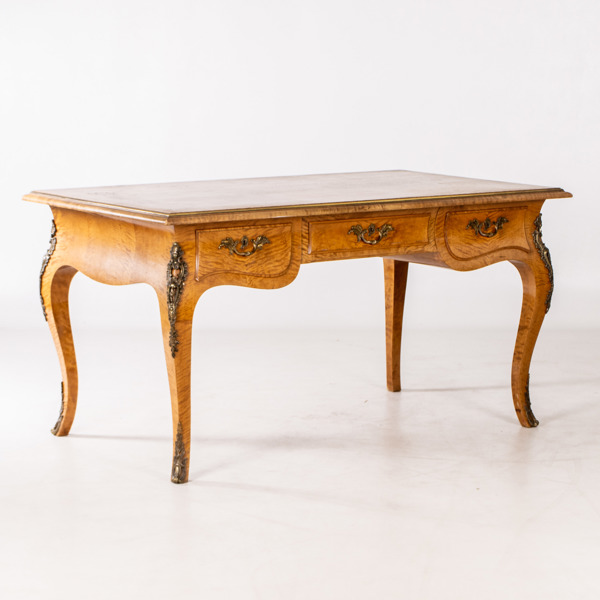SKRIVBORD, 1800-/1900-tal, större modell
