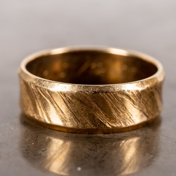 RING, 18k guld, vikt ca 6,2 g