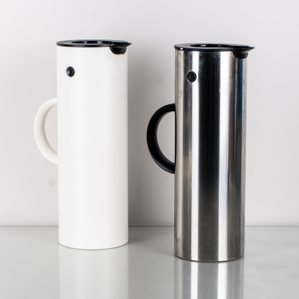 STELTON, 2 st termosar, design Erik Magnusson, 2000-tal