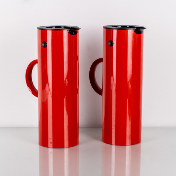 STELTON, 2 st termosar, design Erik Magnusson, 2000-tal