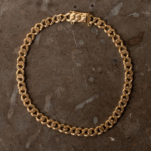 ARMBAND, 18k guld, vikt ca 6,8 g