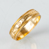 RING, 18k guld, stämplad CGG Göteborg 1966, vikt ca 6,3 g
