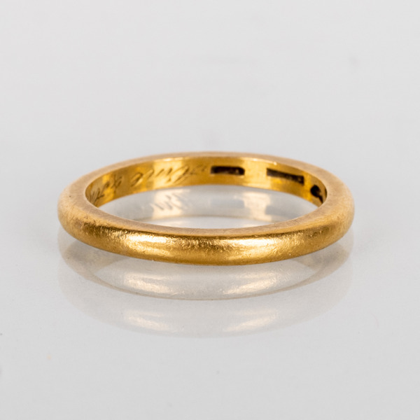 RING, 20k guld, vikt ca 4,1 g