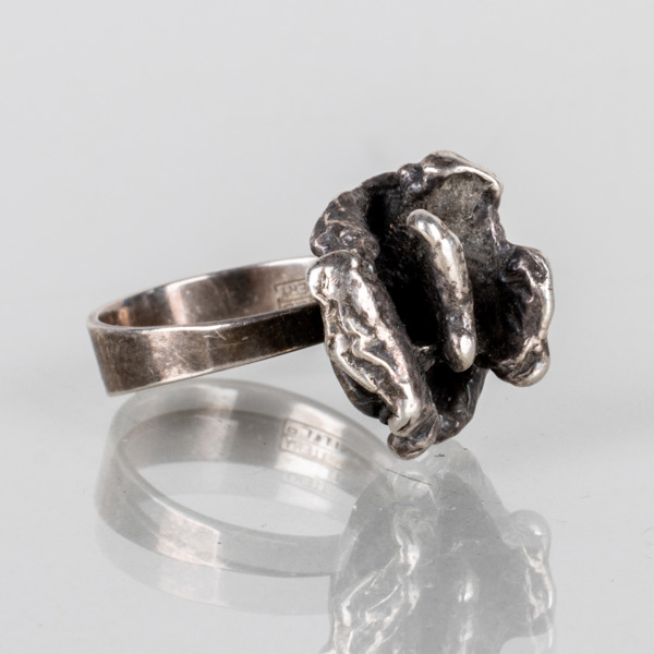 RING, sterlingsilver, E Granit & Co, Finland, 1900-talets andra hälft