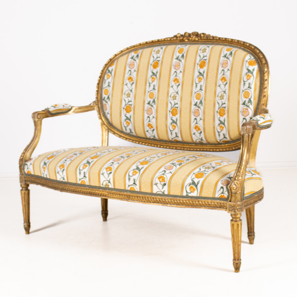 SOFFA, Louis XVI-stil, sannolikt 1900-talets mitt