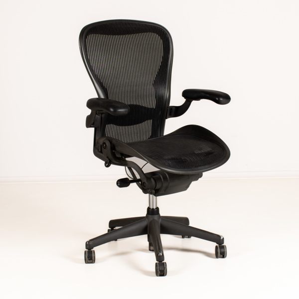 BILL STUMPF OCH DON CHADWICK, skrivbordsstol "Aeron", Herman Miller, 2000-tal