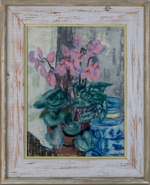 MARY-ANN TOLLIN-VERDE (1903-1993), tillskriven, pastell, osignerad