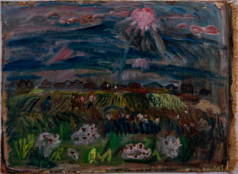 HANS RYGGEN (Norge, 1894-1956), tillskriven, olja på duk, osignerad