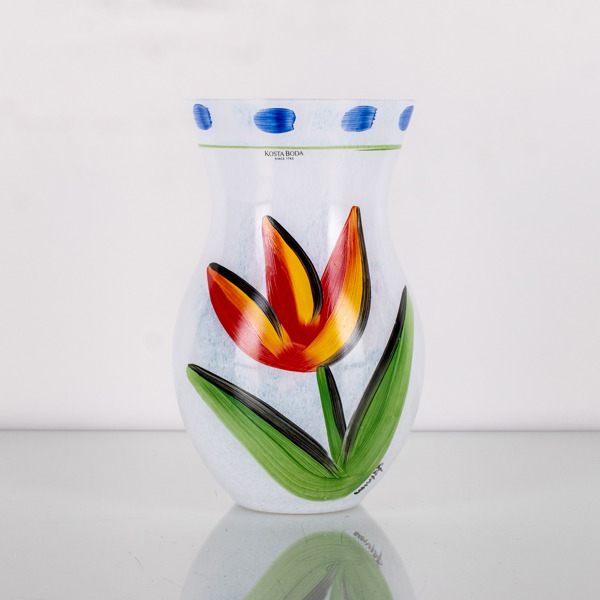 ULRICA HYDMAN VALLIEN, vas, glas, signerad