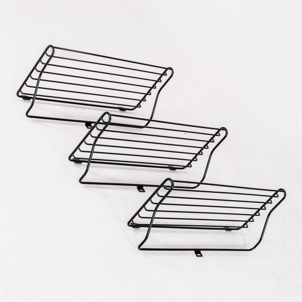 SKOHYLLOR, 3 st, "Shoe Shelf", formgiven av Louise Hedeström för Maze, samtida