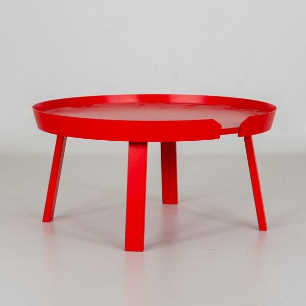 THOMAS BENTZEN, soffbord, "Around", för Muuto, 2000-tal