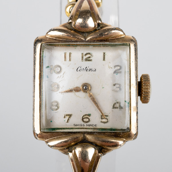 DAMARMBANDSUR, Certina, 1900-talets mitt