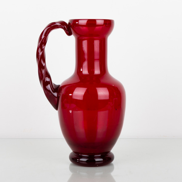 MONICA BRATT, bringare, glas, Reijmyre glasbruk, 1900-talets andra hälft 