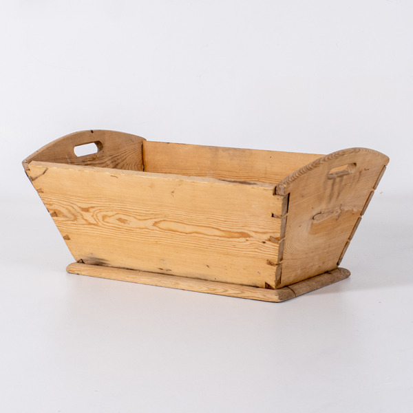 TRÅG, furu, allmoge, 1800-tal