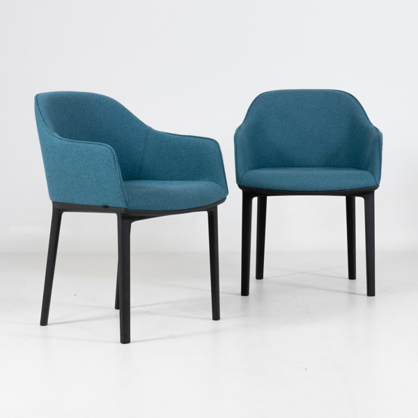 RONAN & ERWAN BOUROULLEC, 1 par, stolar, "softshell chair", Vitra, 2014