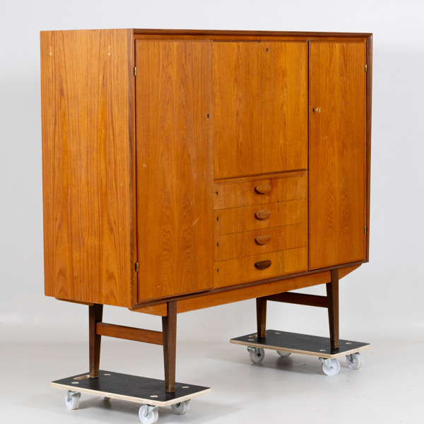 SKÅP, teak, 1950-/60-tal