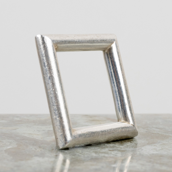 PETER DE WIT, ring, sterlingsilver, Linköping, 2000-tal