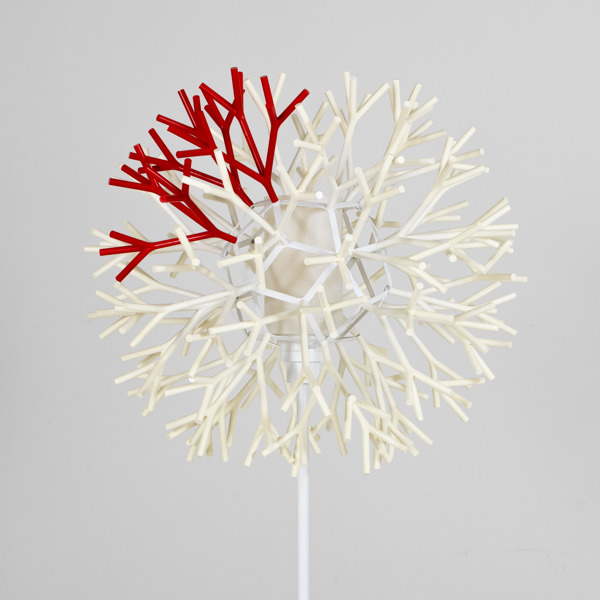 LAGRANJA DESIGN, golvlampa, "Coral", Pallucco, Italien, samtida