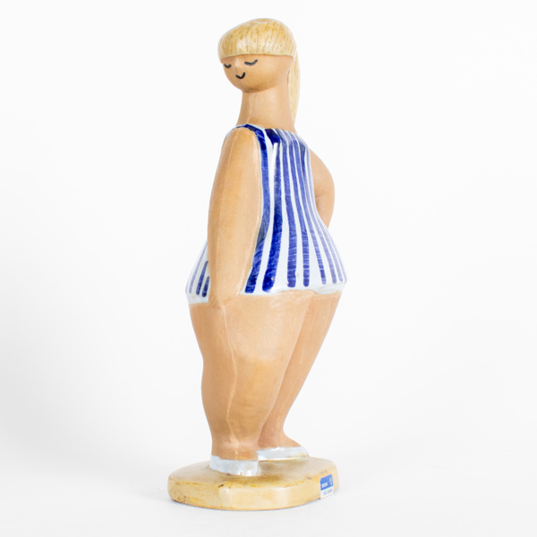 LISA LARSON, figur, "Dora", stengods, Gustavsberg