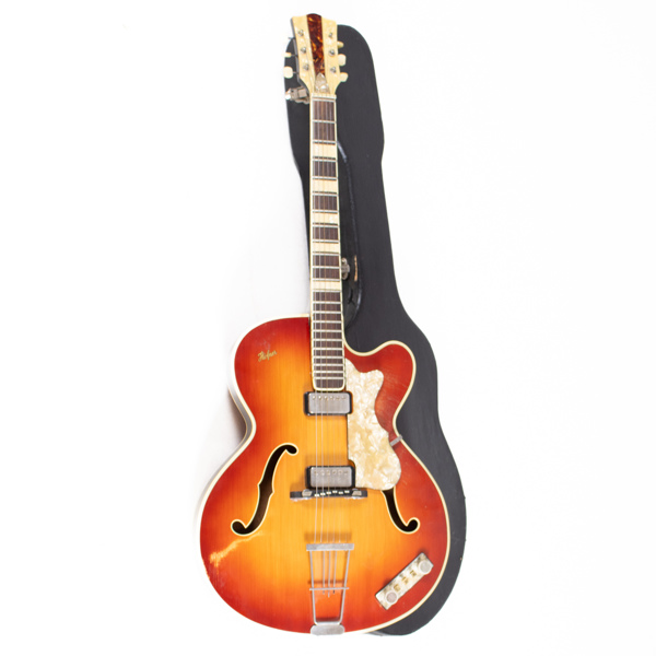 ELGITARR, Höfner, 1950-/60-tal