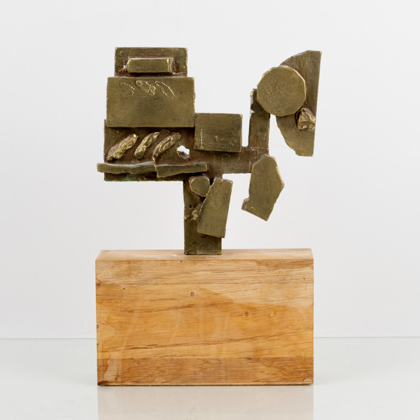 MARTIN HOLMGREN (1921-1969), skulptur, brons, "Cataluna II", Herman Bergmans gjuteri, monogramsignerad MH och daterad -66, numrerad 1/105