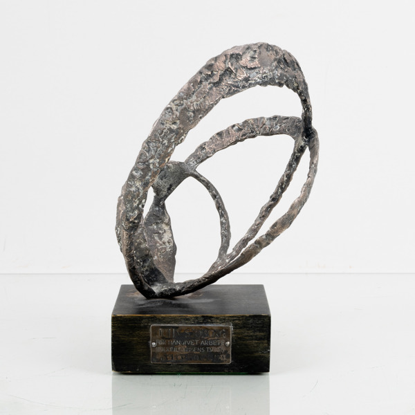 ARNE JONES (1914-1976), skulptur, brons, signerad A Jones