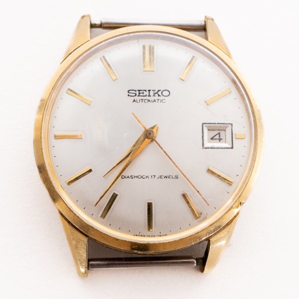 ARMBANDSUR, Seiko, Automatic Diashock 17 Jewels