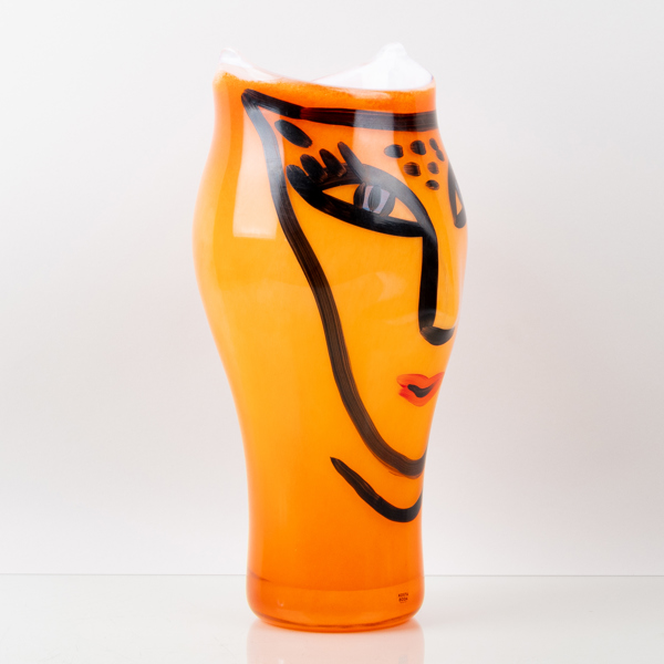 ULRICA HYDMAN-VALLIEN, vas, glas, Artist Collection, Kosta Boda, signerad