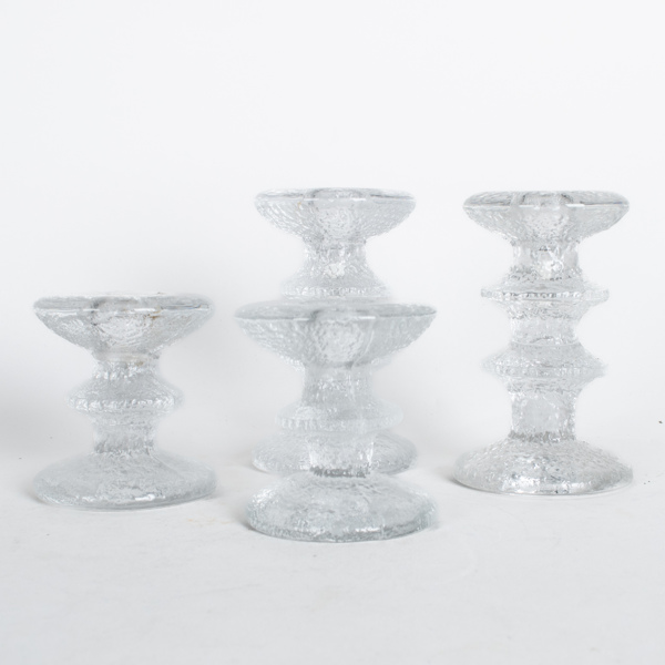 TIMO SARPANEVA, 4 st ljusstakar "Festivo", Iittala