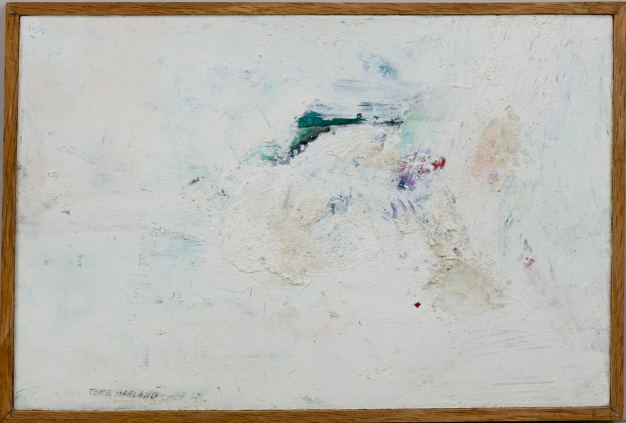 TORE HAALAND (Norge, född 1955), olja på pannå, signerad