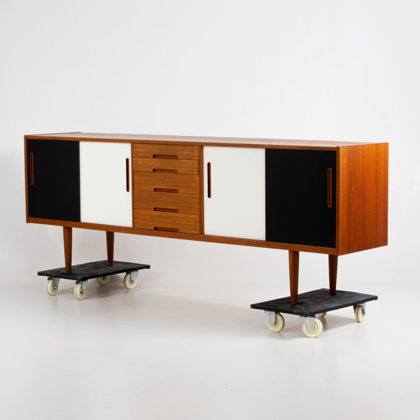 NILS JONSSON, sideboard, teak, "Gigant", Troeds, 1950-/60-tal