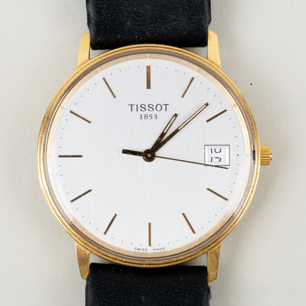 TISSOT, herrarmbandsur, 18k guld, 1900-talets andra hälft