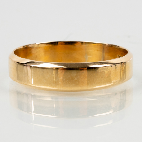 RING, 18k guld, vikt ca 8,1 g