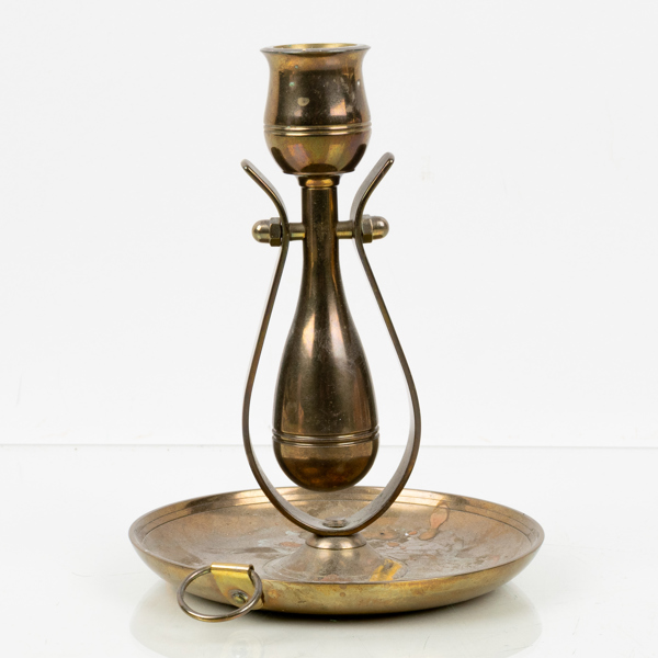 SKEPPSLJUSSTAKE, mässing, Skultuna, no 69