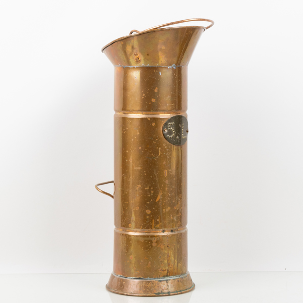 KÄRL / PARAPLYSTÄLL, koppar, 5 liter, 1900-talets första hälft