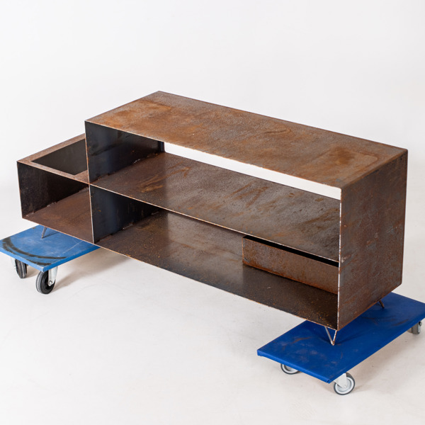 SIDEBOARD, cortenplåt, 2000-tal