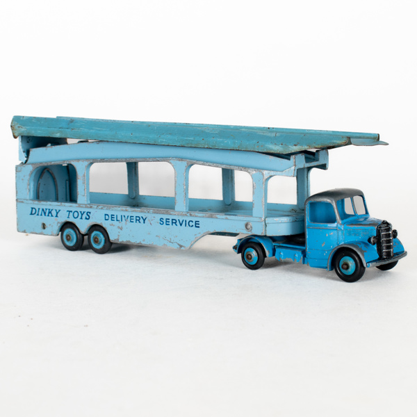 DINKY TOYS, 982 biltransport samt 794 ramp