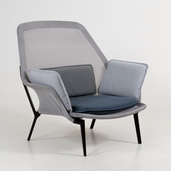 RONAN & ERWAN BOUROULLEC, fåtölj, "Slow chair", Vitra, 2000-tal