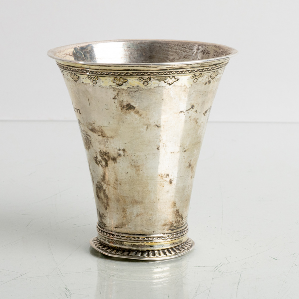 BÄGARE, silver, 1739, vikt ca 63 g
