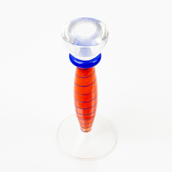 KJELL ENGMAN, ljusstake, glas, Kosta Boda