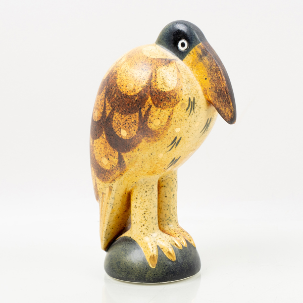 LISA LARSON, figur, stengods, "Fågeln Fenix", Gustavsberg