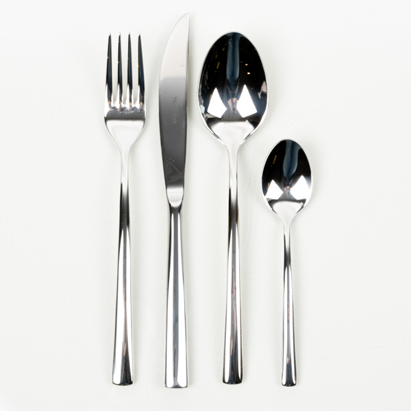 BESTICKUPPSÄTTNING, 40 del, rostfritt stål, "Piemont", Villeroy & Boch, nutida