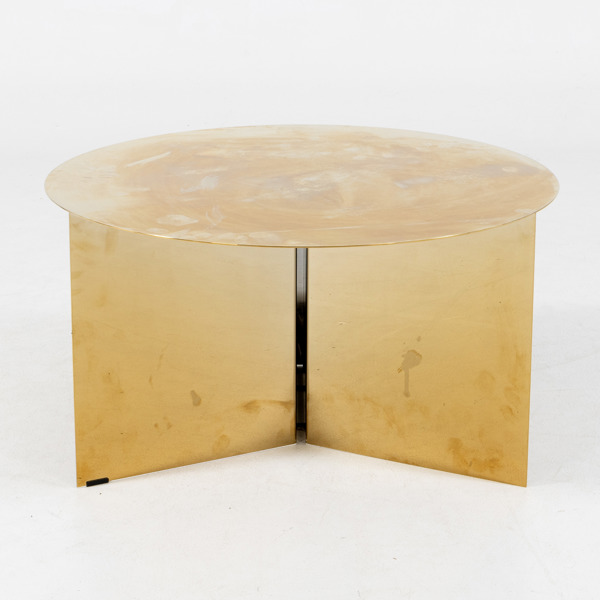 SIDOBORD, mässing, "Slit", HAY, Danmark